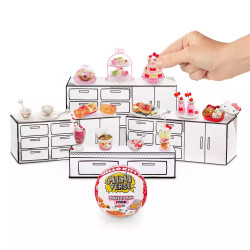MGA's Miniverse Make It Mini Food Hello Kitty Series 1 Mini Collectibles