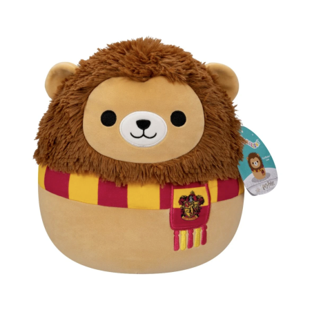 Squishmallows Harry Potter Gryffindor Lion 8" Plush