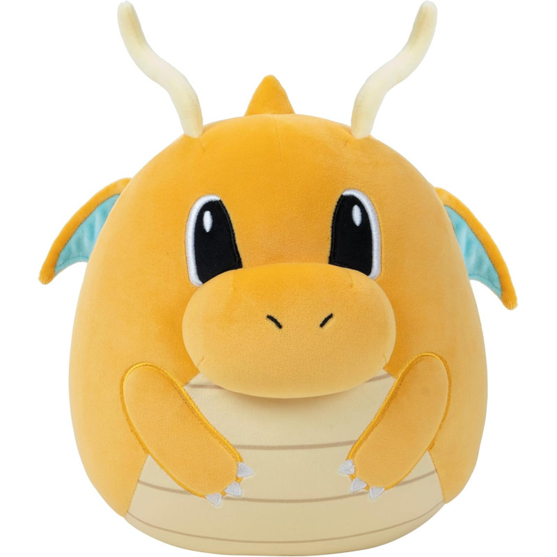 Squishmallows Pokemon - 10" Dragonite Plush Soft Toy
