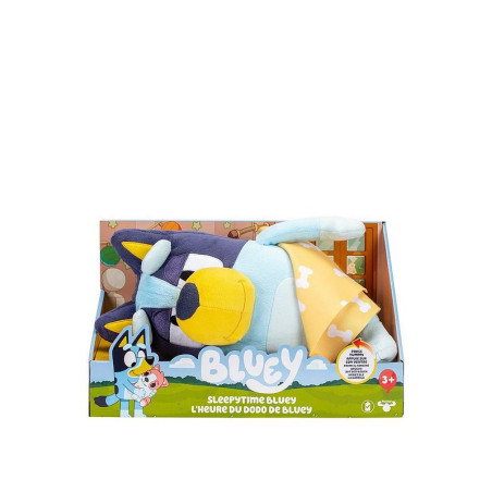 Bluey Sound Effects Plush Toy Sleepytime Bluey