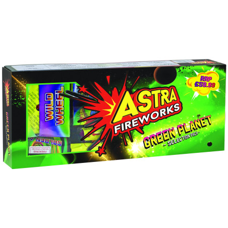 Green Planet Selection Box  Single Box Price