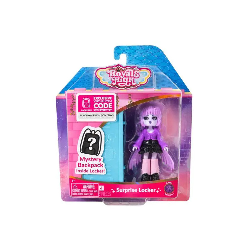 Royale High Doll Dark Locker Surprise