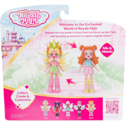 Royale High Nature Fairy Fashion Doll