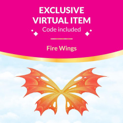 Royale High Fire Fairy Fashion Doll