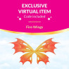 Royale High Fire Fairy Fashion Doll