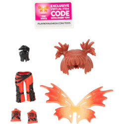 Royale High Fire Fairy Fashion Doll