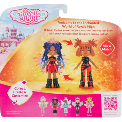Royale High Fire Fairy Fashion Doll