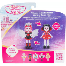 Royale High Dark Fairy Fashion Doll
