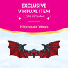Royale High Dark Fairy Fashion Doll