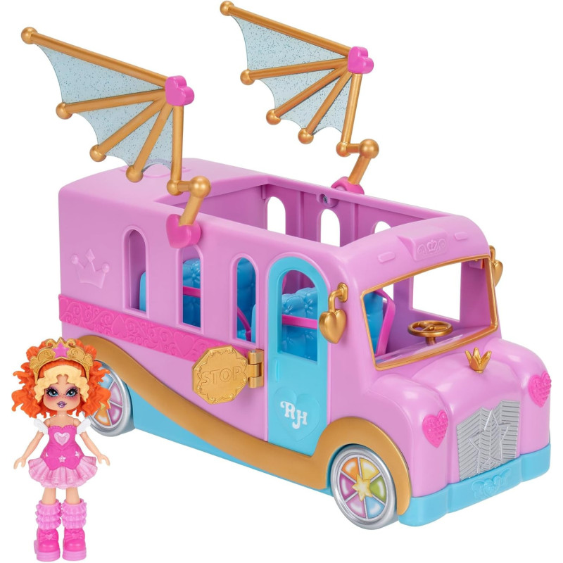 Royale High Bus & On the Go Glam Closet - 1 Exclusive Doll