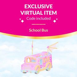 Royale High Bus & On the Go Glam Closet - 1 Exclusive Doll
