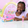 Royale High Bus & On the Go Glam Closet - 1 Exclusive Doll