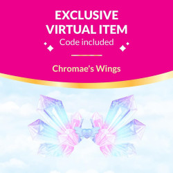 Royale High 9 Inch Chromae the Ice Fairy Fashion Doll