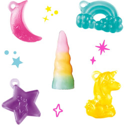So Slime Unicorn Mix In Slime Case - Readymade Slime