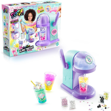 So Slime Slimelicious Slime'presso Machine, Purple and Teal
