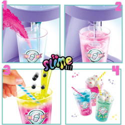 So Slime Slimelicious Slime'presso Machine, Purple and Teal