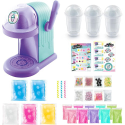 So Slime Slimelicious Slime'presso Machine, Purple and Teal