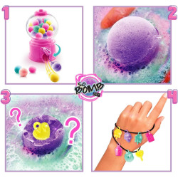 So Bomb Bath Bomb Dispenser - Collectable Charms