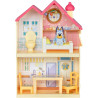 Bluey Mini Home Playset Compact House Playset With Carry Handle