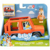 Bluey - Heeler Family Road Trip 4WD Vehicle includes Chilli
