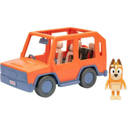 Bluey - Heeler Family Road Trip 4WD Vehicle includes Chilli