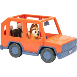 Bluey - Heeler Family Road Trip 4WD Vehicle includes Chilli
