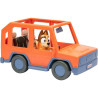 Bluey - Heeler Family Road Trip 4WD Vehicle includes Chilli