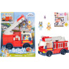 Bluey Firetruck with Bluey, Exclusive Firefighter Bingo and Bob Bilby Figures