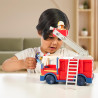 Bluey Firetruck with Bluey, Exclusive Firefighter Bingo and Bob Bilby Figures