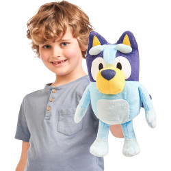 Bluey Large 30cm Talking Sounds Plush: Official Collectable Character Cuddly Jumbo Soft Toy