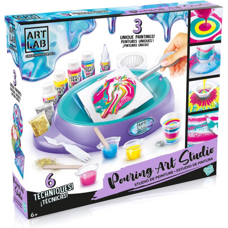 Art Lab Pouring Art Studio