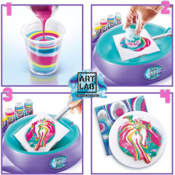 Art Lab Pouring Art Studio