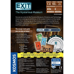 Thames & Kosmos EXIT: The Mysterious Museum Escape Room Card Game