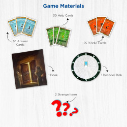 Thames & Kosmos EXIT: The Mysterious Museum Escape Room Card Game