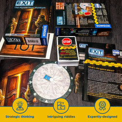 Thames & Kosmos EXIT: The Mysterious Museum Escape Room Card Game