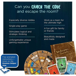 Thames & Kosmos EXIT: Dead Man on the Orient Express Escape Room Card Game