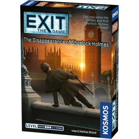 Thames & Kosmos EXIT: The Disappearance of Sherlock Holmes Escape Room Card Game