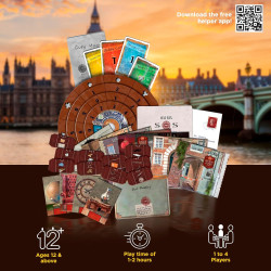 Thames & Kosmos EXIT: The Disappearance of Sherlock Holmes Escape Room Card Game