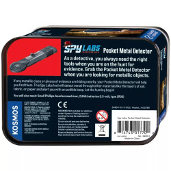Thames & Kosmos - Spy Labs Pocket Metal Detector
