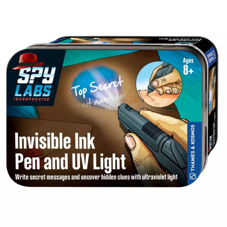 Thames & Kosmos- Spy Labs Invisible Ink Pen and UV Light