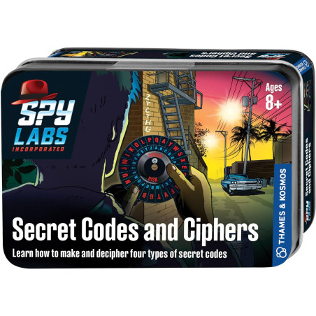 Thames & Kosmos Spy Labs Secret Codes and Ciphers