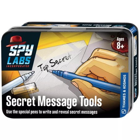 Thames & Kosmos - Spy Labs Secret Message Tools