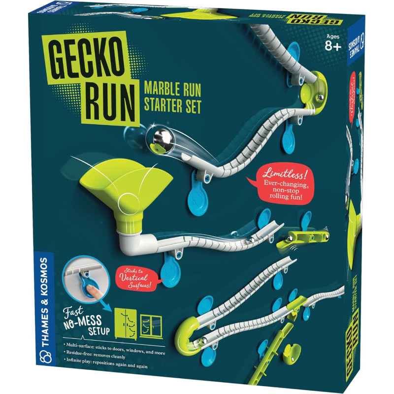 Thames & Kosmos Gecko Run Kids Science Kit