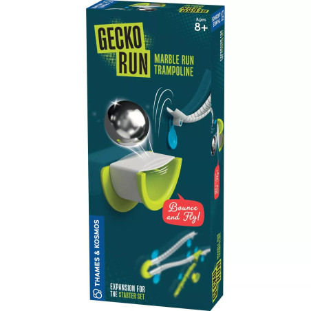 Thames & Kosmos Gecko Run Trampoline Expansion Kids Science Kit