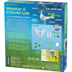 Thames & Kosmos - Weather & Climate Lab - Kids Science Kits