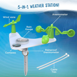 Thames & Kosmos - Weather & Climate Lab - Kids Science Kits