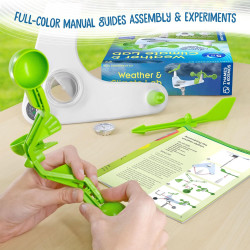 Thames & Kosmos - Weather & Climate Lab - Kids Science Kits