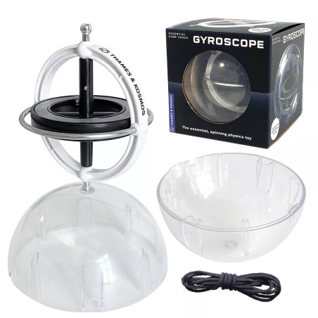 Thames & Kosmos - Gyroscope STEM Tools Experiments- Kids Science Kits