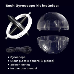Thames & Kosmos - Gyroscope STEM Tools Experiments- Kids Science Kits