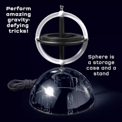 Thames & Kosmos - Gyroscope STEM Tools Experiments- Kids Science Kits